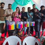 Zeel Joshi Instagram - Teamwork makes the dream work.. 😍 #about #lastnight #show @zeel_joshii #zeeljoshi