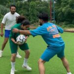 Zeel Joshi Instagram – ⚽️⛹️‍♀️
.
.
.
.
.
@zeel_joshii #zeeljoshi #shootingtime #explorepage #foryou #games #singer #actress #sunday #thoughts