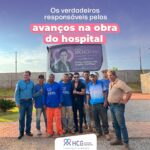 Zezé di Camargo Instagram – Orgulho e prazer estar com vocês nesse projeto! 
#Repost @hcfranciscocamargo with @use.repost
・・・
Em cada parede levantada, cada esforço, construímos mais do que um hospital; erguemos esperança, cuidado e amor. Gratidão à esta dedicada equipe da construção do Hospital de Câncer Francisco Camargo. Seu trabalho incansável é a base sólida que sustenta nosso compromisso com a saúde e a vida. Juntos, construímos um futuro mais brilhante. 🏥💖

#EquipeIncrível #ConstruindoEsperança #HCG