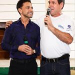 Zezé di Camargo Instagram - Ontem foi uma noite especial!!! Primeiro leilão que eu como embaixador, participei em prol do @hcfranciscocamargo de Goiás. Tivemos um faturamento maravilhoso e com certeza vai ajudar mto na conclusão da construção do hospital q está nascendo apenas pra atender quem precisa. Obrigado a todos!!!! 📸 @agenciabrazilnews