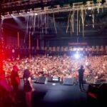Zezé di Camargo Instagram – Mais um pouco do que foi nosso show “RÚSTICO’” em Teresina. Hj é Campina Grande PB.