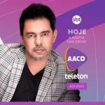 Zezé di Camargo Instagram – HOJE, estarei no @sbt participando dessa maratona linda de solidariedade pelo @teletonoficial fiquem ligados a partir das 22h30. Quero vocês todos participando! E doe, um real que seja, já ajuda MUITO! 

DOE AGORA 👉🏻 PIX: doeteleton@aacd.org.br ou 1194311-0144
Site: www.teleton.org.br

#ZezeDiCamargo #Teleton