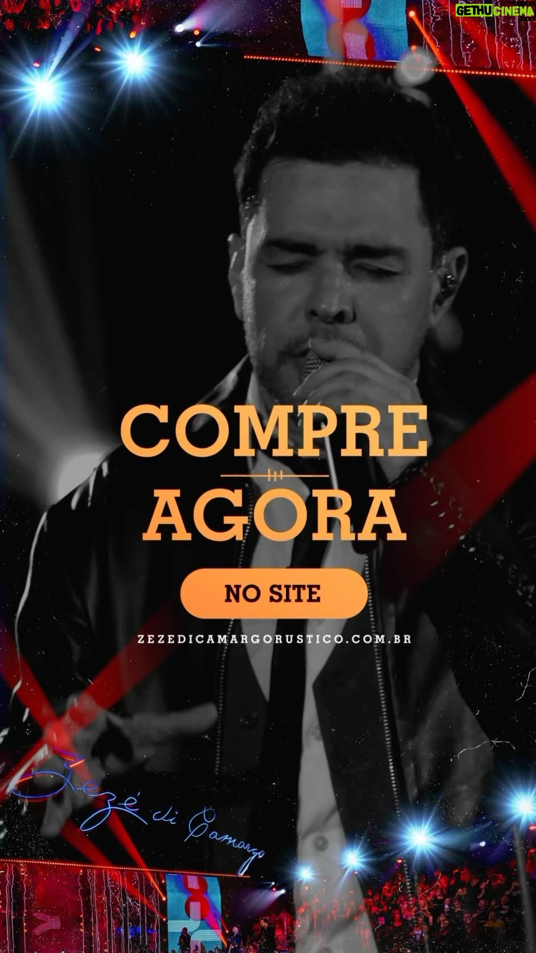 Zezé di Camargo Instagram - VENDAS ABERTAS da versão física do meu DVD ‘Zezé Di Camargo Rústico Ao Vivo em São Paulo’! Um presente perfeito para este final de ano - seja para presentear alguém especial ou para se mimar. Porque você merece! 💝 Feito com todo carinho e dedicação, este projeto tem um significado muito especial para mim. E é a minha maneira de agradecer a cada um de vocês, meus fãs, que tornaram este sonho possível e claro, por todo amor e apoio ao longo dos anos. 🙏❤️ Acesse agora ➡️ https://kantodoartista.netlify.app e garanta o seu antes que acabe! Do fundo do meu coração, obrigado por estarem sempre comigo. Corra para garantir o seu! 🏃♂️📀✨ #ZezeDiCamargo #Rustico #DVD #EdiçãoEspecial