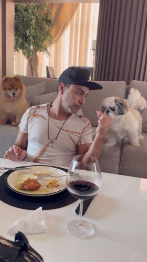 Zezé di Camargo Instagram - Meu domingo!!!!