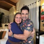 Zezé di Camargo Instagram - Saudade dessa minha paixão!!! Te amo coisa linda!! Amo esse abraço.