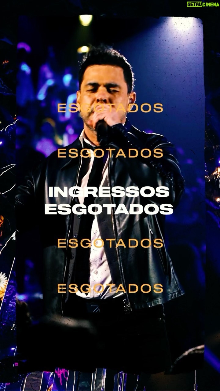 Zezé di Camargo Instagram - Os ingressos para o meu show na @vibrasaopaulo, nesta sexta-feira, 01.09, estão ESGOTADOS! Estou extremamente grato por todo o carinho e ansioso para proporcionar uma noite inesquecível a todos vocês. Preparem-se, será incrível! Obrigado pela confiança e amor de sempre! 🎤🙏💙 #ZezeDiCamargo #VibraSP #Show #NoiteEspecial