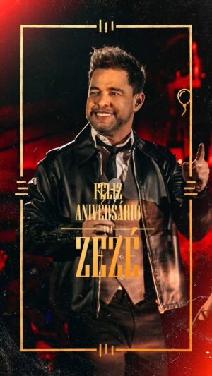 Zezé di Camargo Instagram - Zezé Di Camargo! Mirosmar. Talento puro, coração gigante e uma simplicidade de encher os corações. Parabéns por seu dia!!! Feliz somos nós em podermos ter seu dom como música aos nossos ouvidos. Nos versos das canções ou no timbre inequalável, você é gigante em muitos aspectos! Aproveite seu dia! Feliz Aniversário Zezé 🎈🎁