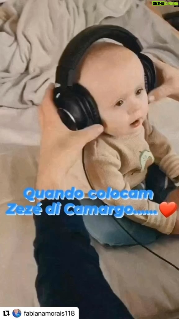 Zezé di Camargo Instagram - Adorei esse post da @fabianamorais118