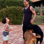 Zezé di Camargo Instagram – Hj é o dia dele( meu pequeno príncipe) que Deus te dê sempre o que a vida tem de melhor!! Te amo mto e te desejo um feliz aniversário ao lado de todos que te amam.