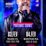 Zezé di Camargo Instagram - Alô, Miami e Boston, estou chegando! E muito feliz em saber que irei encontrá-los nos meus shows nos dias 03 e 04 de Fevereiro. Muito ansioso por aqui, mas tenho certeza de que será incrível! Conto com a presença de todos vocês. Até lá! 🎤🌟 #ZezeDiCamargo #Rustico