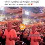 Zezé di Camargo Instagram - Peguei esse vídeo no @conceitosertanejo e quero compartilhar com vocês. O amor e carinho dos fãs é algo que não existe explicação. Apenas o meu agradecimento e gratidão!