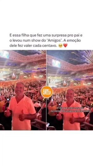 Zezé di Camargo Instagram - Peguei esse vídeo no @conceitosertanejo e quero compartilhar com vocês. O amor e carinho dos fãs é algo que não existe explicação. Apenas o meu agradecimento e gratidão!