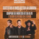 Zezé di Camargo Instagram - Eu já estou com saudades de fazer show!!! E o nosso encontro está marcado para o dia 20 de janeiro no @churrascoemodaofestival em Osório - RS! Corre lá no Instagram da festa que está rolando sorteio! 😉
