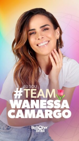 Zezé di Camargo Instagram - Minha filha, todo meu amor e torcida para você!!! 
@wanessa 🌷 
#teamwanessacamargo🌷 
#BBB24