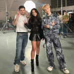 Zhang Yixing Instagram - had the honor of having a cameo in @layzhang and @lauvsongs ‘s music video for their new song called Run Back To You! So nice to meet them both ☺️