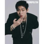 Zico Instagram - @tiffanyandco @cosmopolitankorea