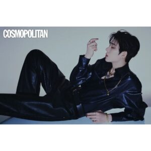 Zico Instagram - @tiffanyandco 
@cosmopolitankorea