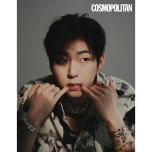Zico Instagram - @tiffanyandco 
@cosmopolitankorea