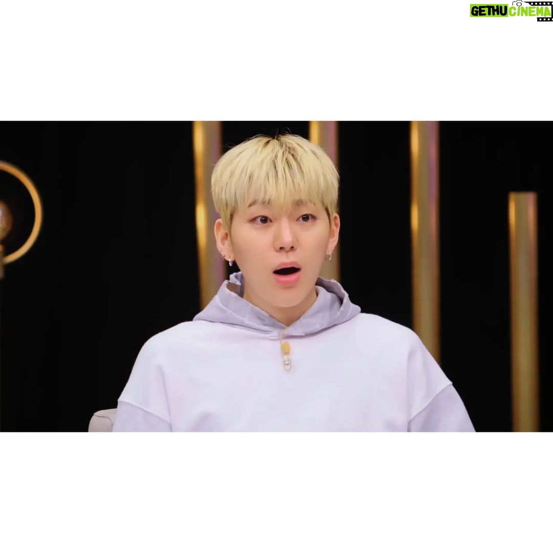 Zico Instagram - 매주 금요일 8시만 기다려요 😽 #체인리액션 @coupangplay