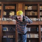 Zico Instagram - 제가 직접 참여한 제각각클럽 #제각각댄스챌린지 에 여러분들도 참여하세요! #광고#제각각클럽#갤럭시Z폴드4#갤럭시Z플립4#삼성전자이벤트 @samsungkorea