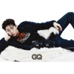 Zico Instagram - @gq_korea @fendi Men of the year 2022