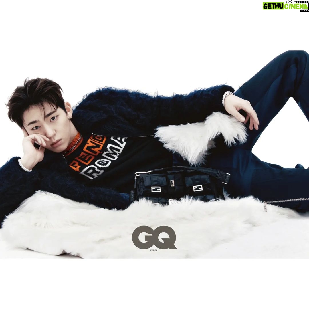 Zico Instagram - @gq_korea @fendi Men of the year 2022