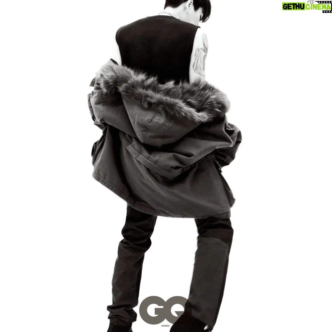 Zico Instagram - @gq_korea @fendi Men of the year 2022