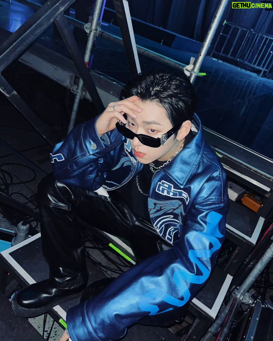 Zico Instagram - 🏆🏆 #blue3point0 #kglobalheartdreamawards2023 올림픽체조경기장