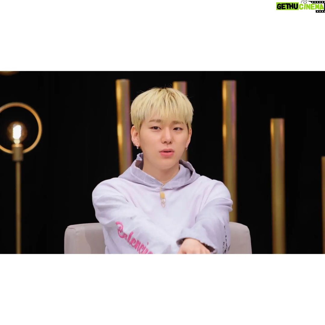 Zico Instagram - 매주 금요일 8시만 기다려요 😽 #체인리액션 @coupangplay
