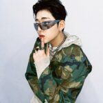 Zico Instagram - Hope that I can come to Jakarta again next time 💚