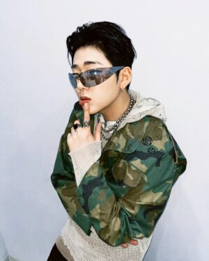 Zico Instagram - Hope that I can come to Jakarta again next time 💚