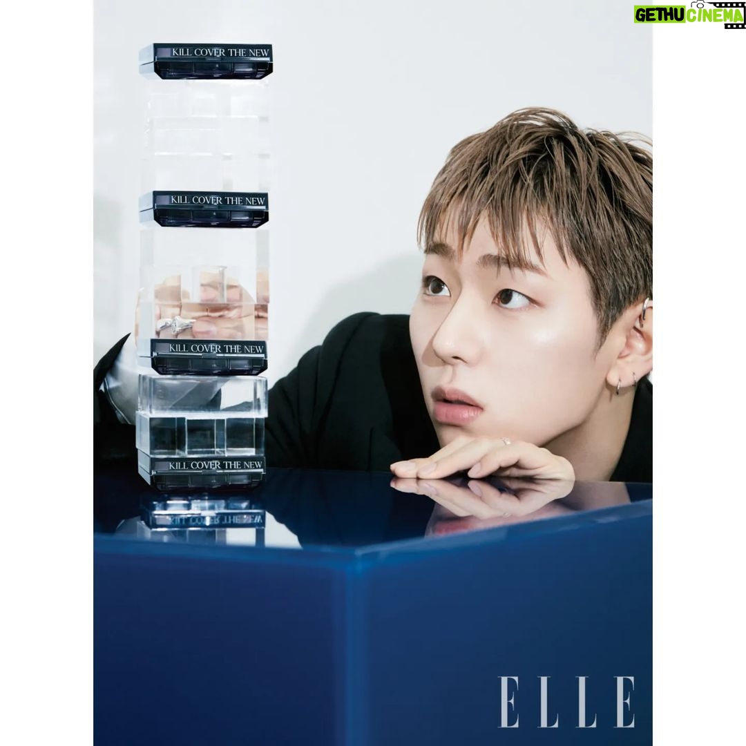 Zico Instagram - Earl park shot @clio_official, @ellekorea #클리오 #킬커버더뉴쿠션 #킬커버더뉴파운웨어쿠션
