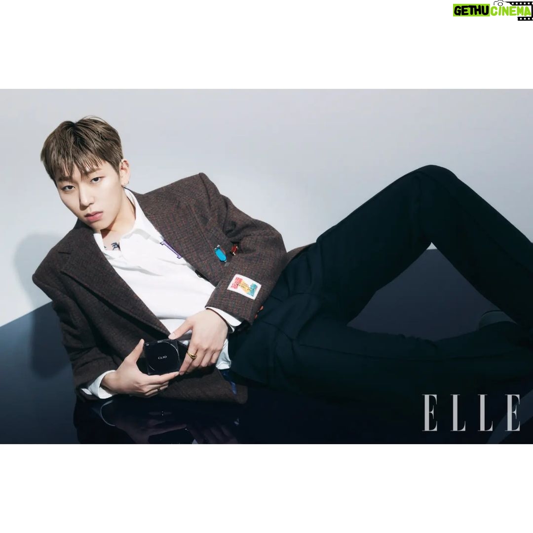 Zico Instagram - Earl park shot @clio_official, @ellekorea #클리오 #킬커버더뉴쿠션 #킬커버더뉴파운웨어쿠션