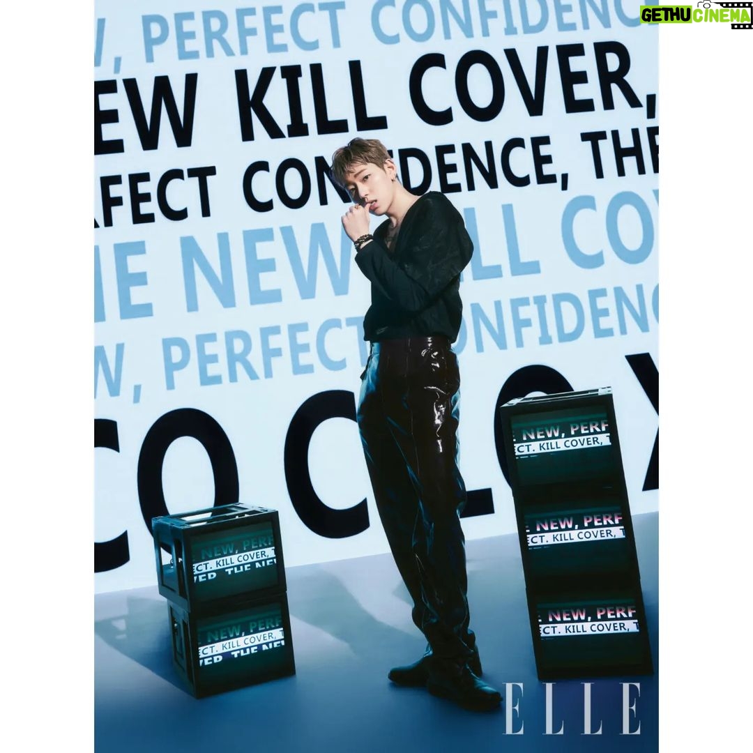 Zico Instagram - Earl park shot @clio_official, @ellekorea #클리오 #킬커버더뉴쿠션 #킬커버더뉴파운웨어쿠션