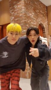 Zico Instagram - ZICO X 필릭스 @realstraykids #felix #StrayKids #괴짜 #Freak #Dothefreak