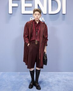 Zico Instagram - FENDI Men's S/S 2023