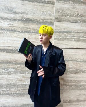 Zico Instagram - 암백😊