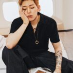 Zico Instagram – @dazedkorea X @tiffanyandco