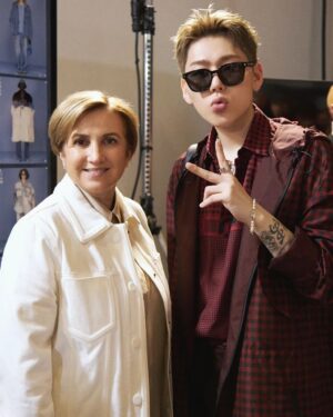 Zico Instagram - FENDI Men's S/S 2023