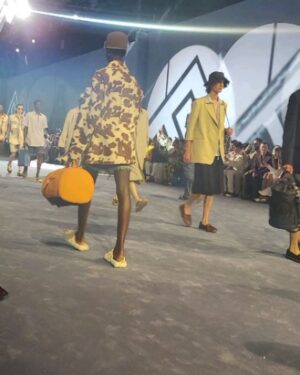 Zico Instagram - FENDI Men's S/S 2023