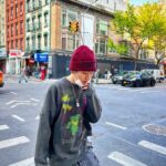 Zico Instagram - Nothing's equivalent to the New York state of mind 🏙