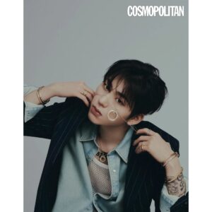 Zico Instagram - @tiffanyandco 
@cosmopolitankorea