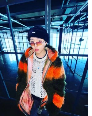 Zico Instagram - Eat the blue orange.