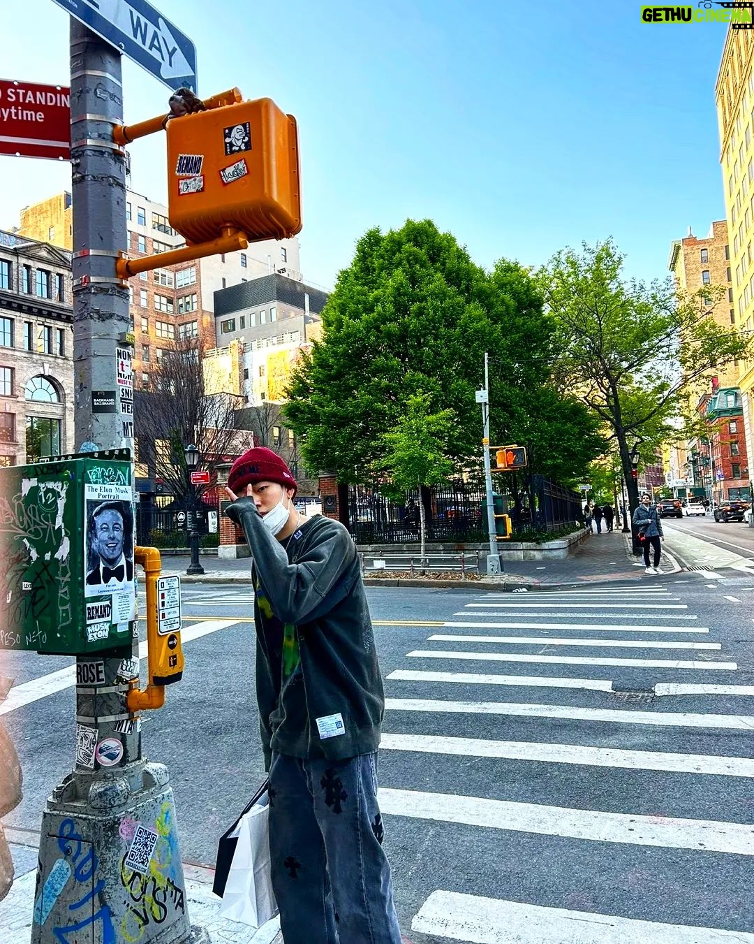Zico Instagram - Nothing's equivalent to the New York state of mind 🏙