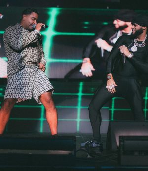 Zion Instagram - New York hoy sintió la vibra de  @elalfaeljefe y la Z’ - Republica Dominicana y Puerto Rico. La verdadera combinación. Gracias hermano por la invitación. Bendiciones!! ❤️🙏🏽#Zdiddy #Uknowwwwww #newyork 📍