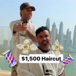 Zion Instagram - Welcome to Dubai Habibi @zion !!! $1,500 Haircut @lv3 @lv3pro @baby_recordsinc #arod23pr x #zion Dubai, United Arab Emirates
