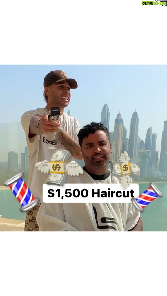 Zion Instagram - Welcome to Dubai Habibi @zion !!! $1,500 Haircut @lv3 @lv3pro @baby_recordsinc #arod23pr x #zion Dubai, United Arab Emirates