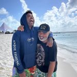 Zion Instagram - De los Seres que más admiro en esta tierra, un amigo para toda la vida 🫶🏾 @thegipsyofficial que alegría verte bro🙏🏾 Archipiélago de Los Roques Venezuela