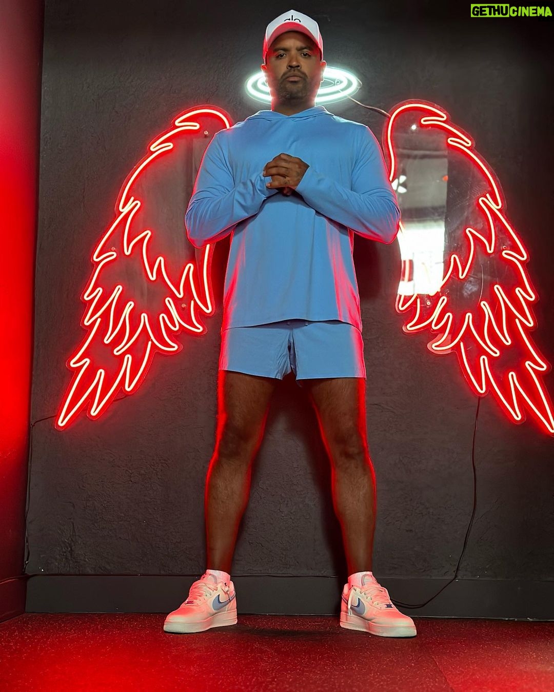 Zion Instagram - “ Pero si soy un angelito “ 😇 #AD no pagado #Alo #zdiddy #Uknowwwwwww Miami, Florida