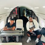 Zion Instagram - Next Stop🛩️ #Miami seguimos trabajando los queremos 🫶🏾 gracias @univision @premiosjuventud por la oportunidad #LasLeyendas #Zdiddy Airport Aviation Services FBO